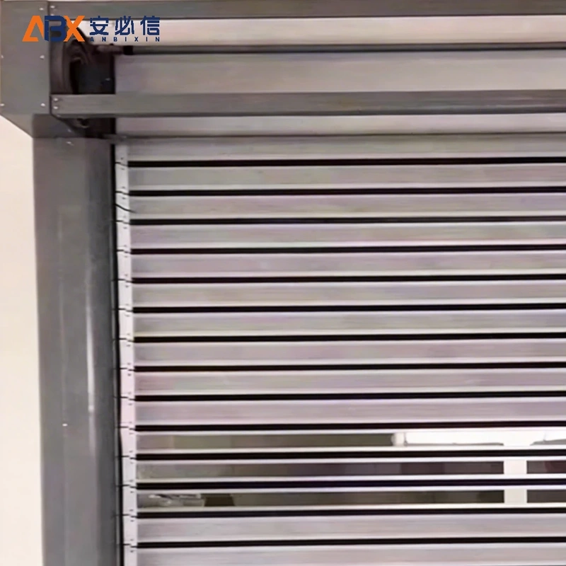 石家庄螺旋式快速门